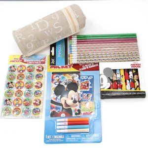 Mickey Mouse Stationary & Supplies Kit for Kids